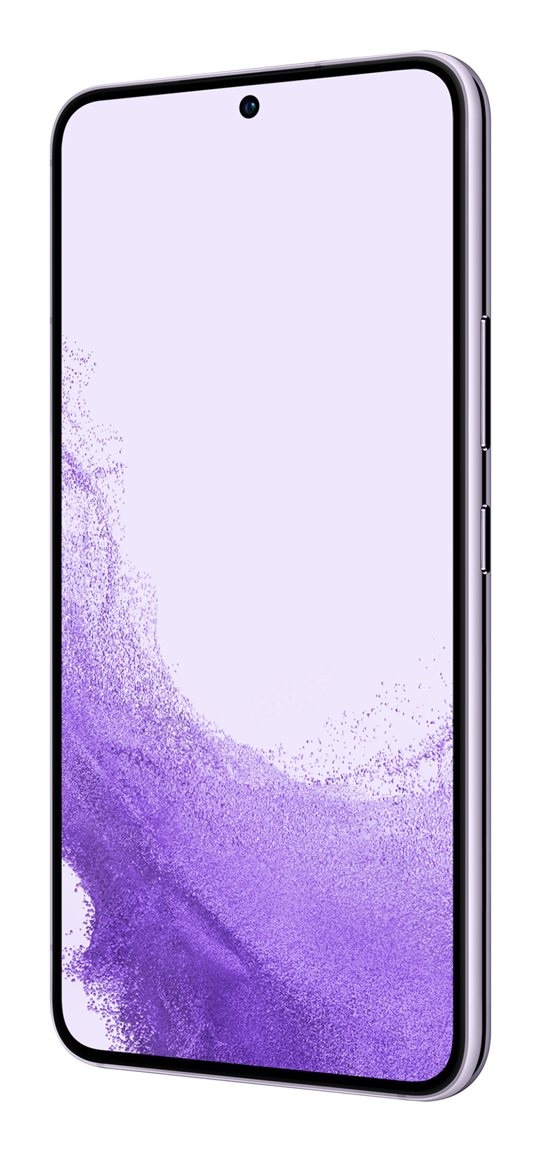 Samsung S22 violet front