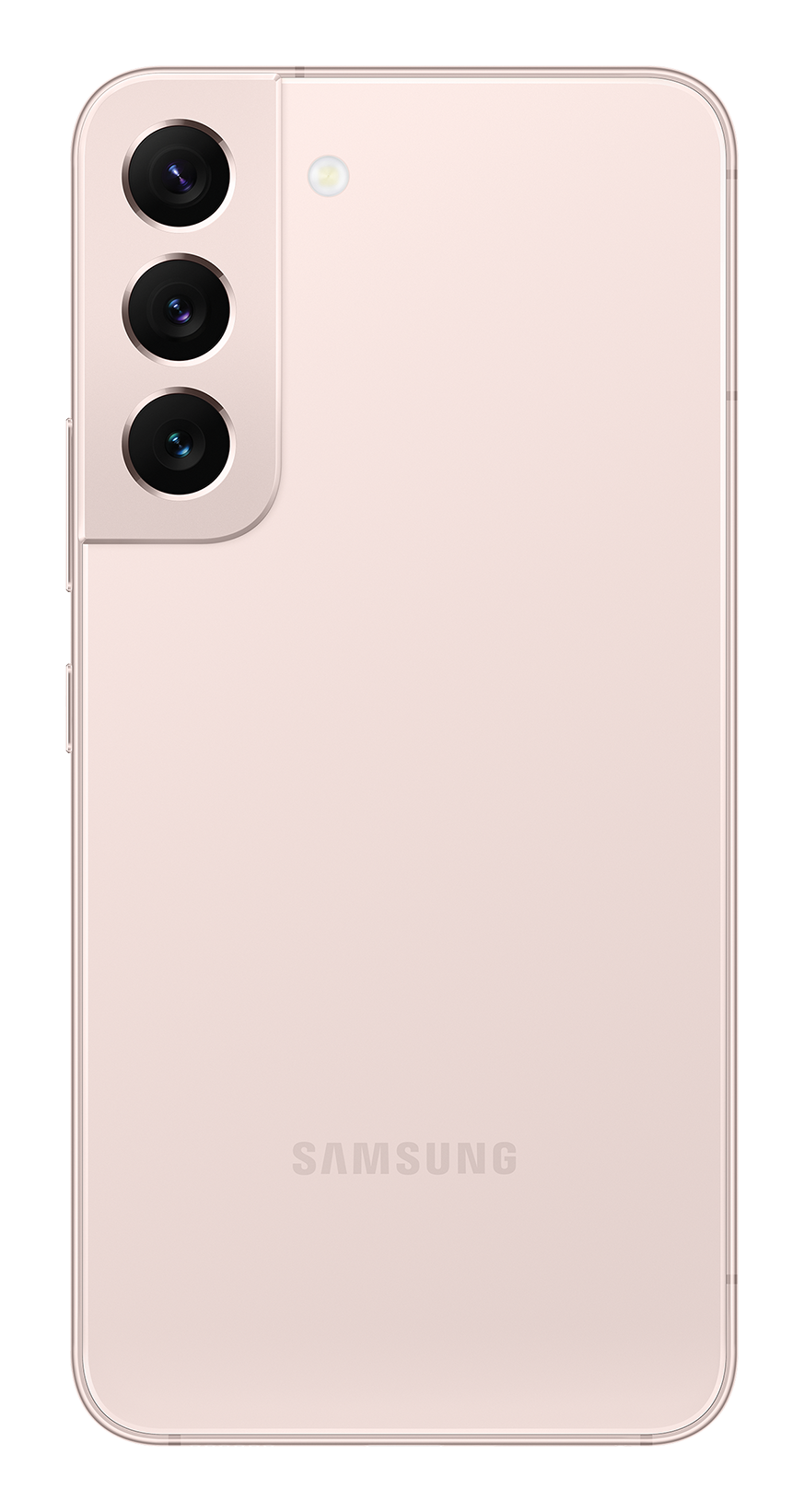 Samsung S22 pink back
