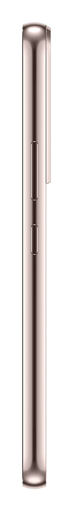Samsung S22 pink side