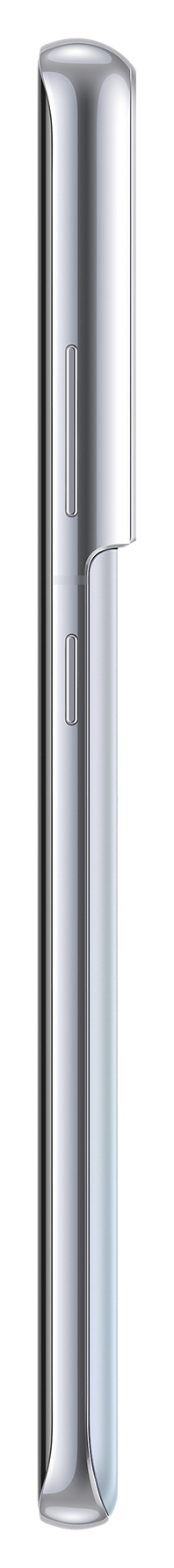 Samsung S21 Ultra silver side