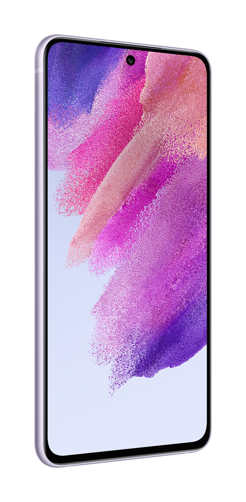 Samsung S21 FE violet front