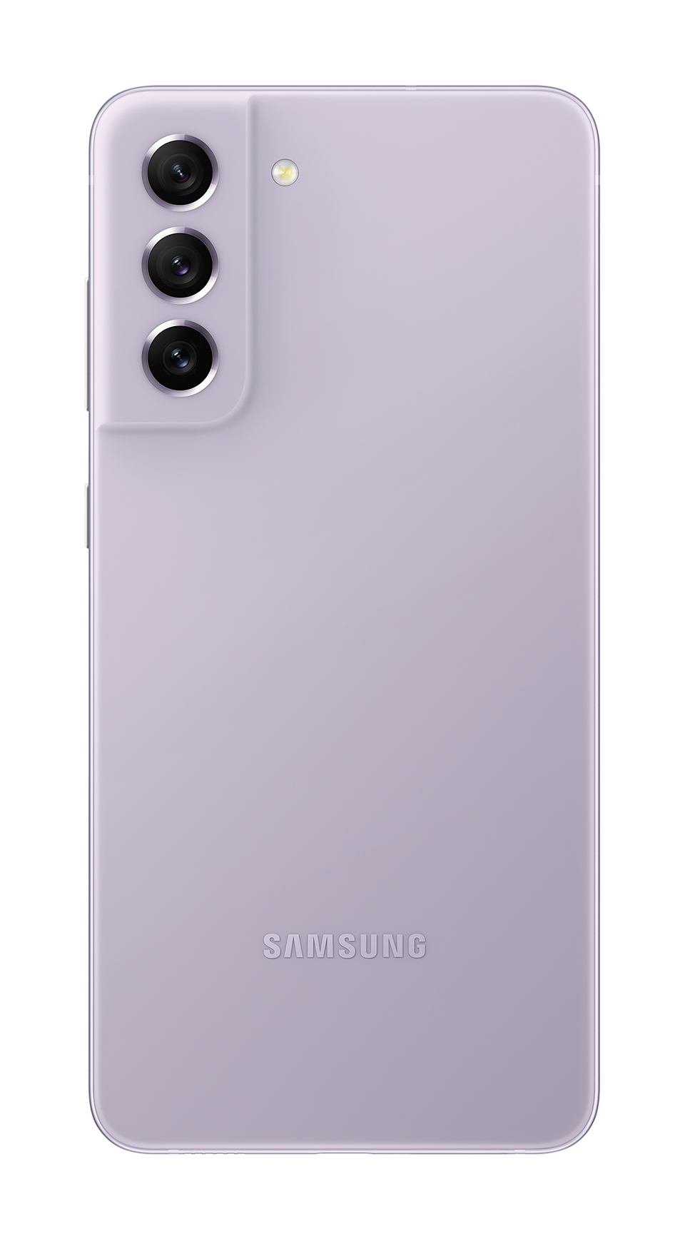 Samsung S21 FE violet back