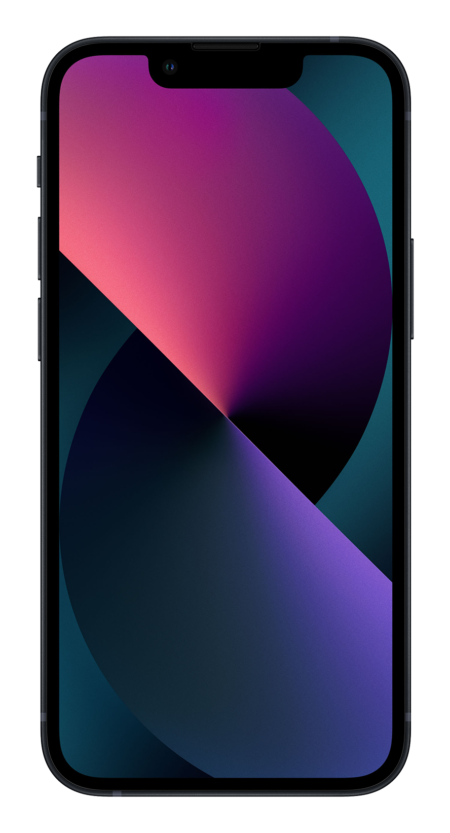 iPhone 13 mini midnight front