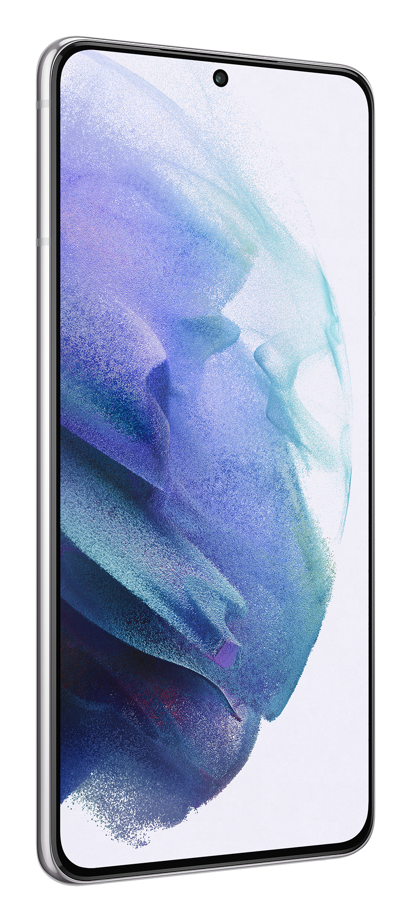 Samsung S21+ silver front