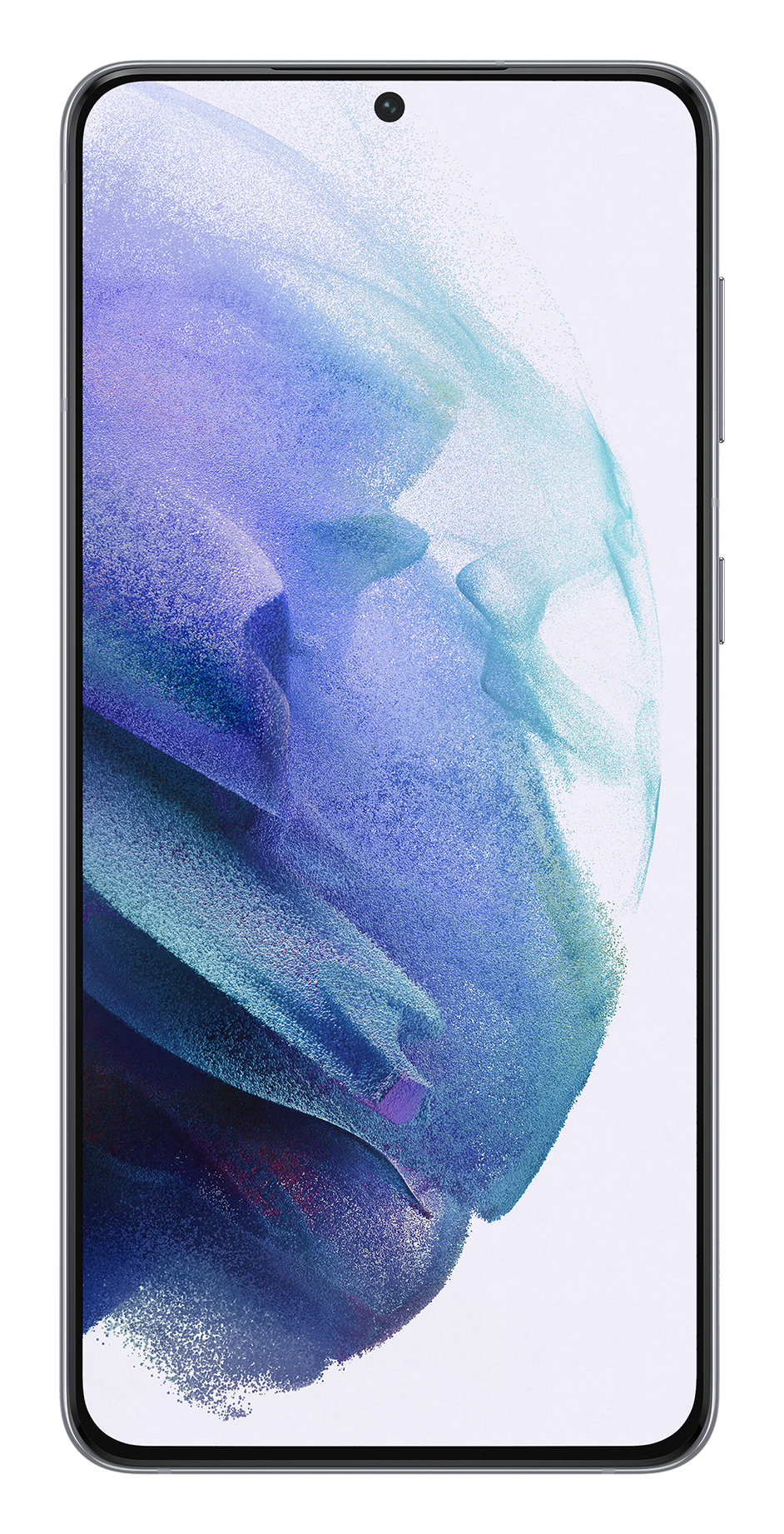 Samsung S21+ silver front