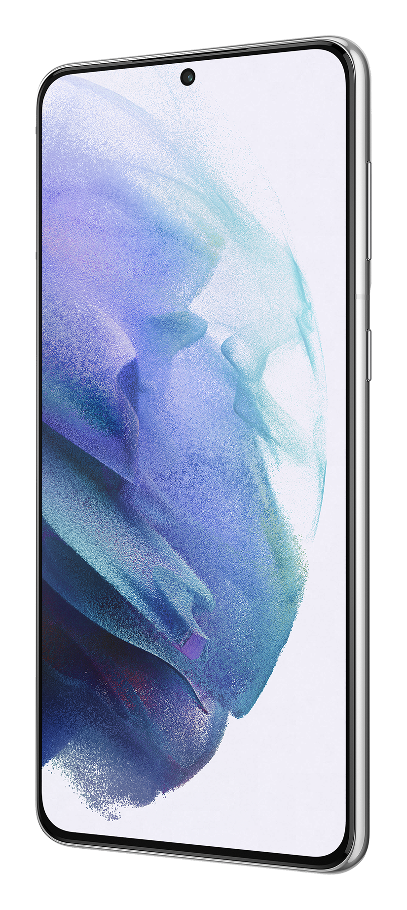 Samsung S21+ silver front