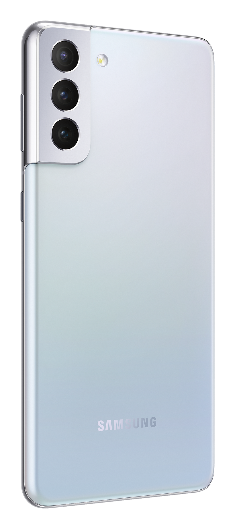Samsung S21+ silver back