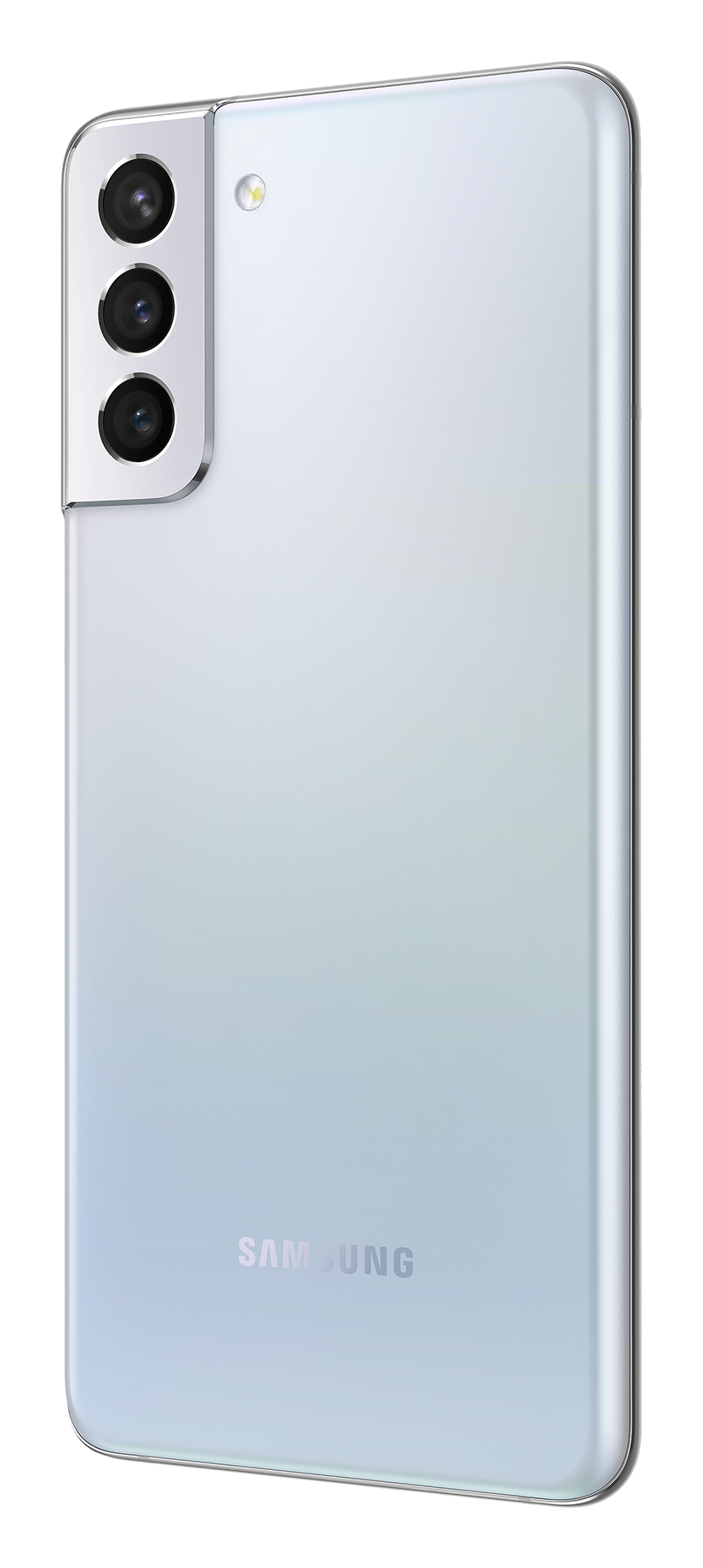 Samsung S21+ silver back