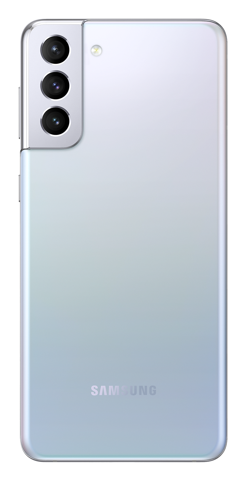 Samsung S21+ silver back
