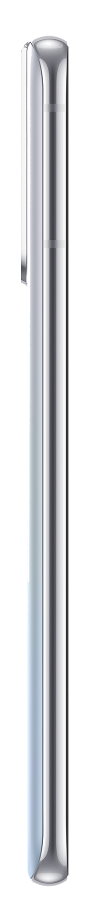 Samsung S21+ silver side