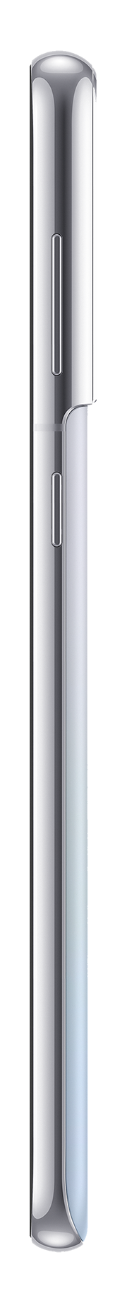 Samsung S21+ silver side