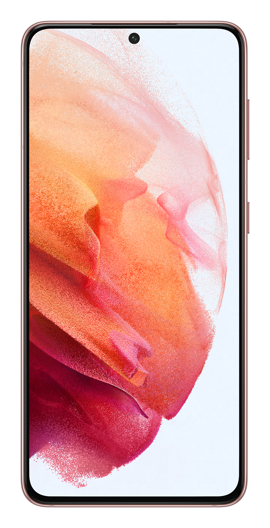 Samsung S21 pink front