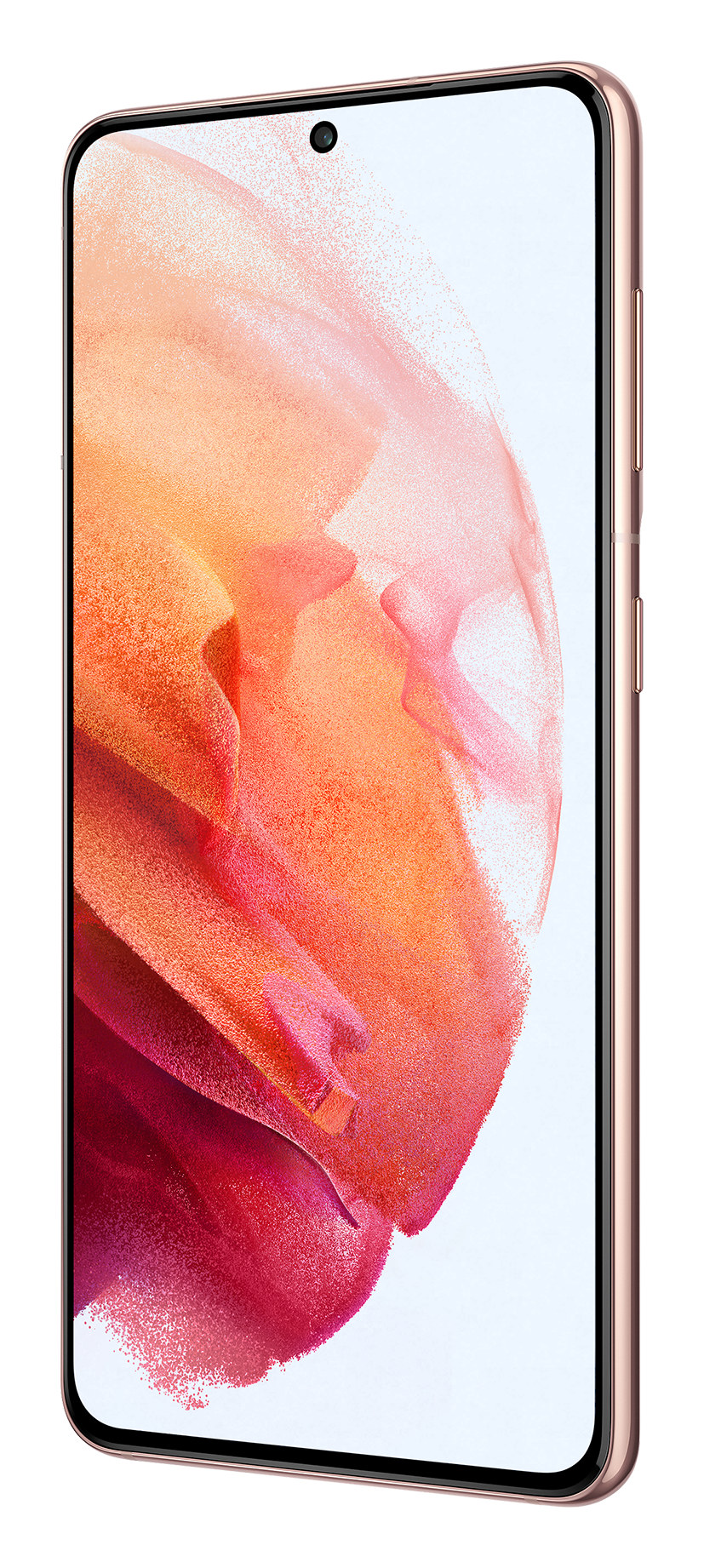 Samsung S21 pink front