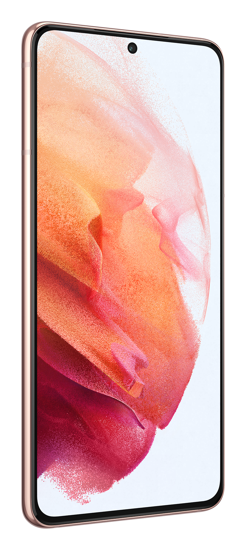 Samsung S21 pink front