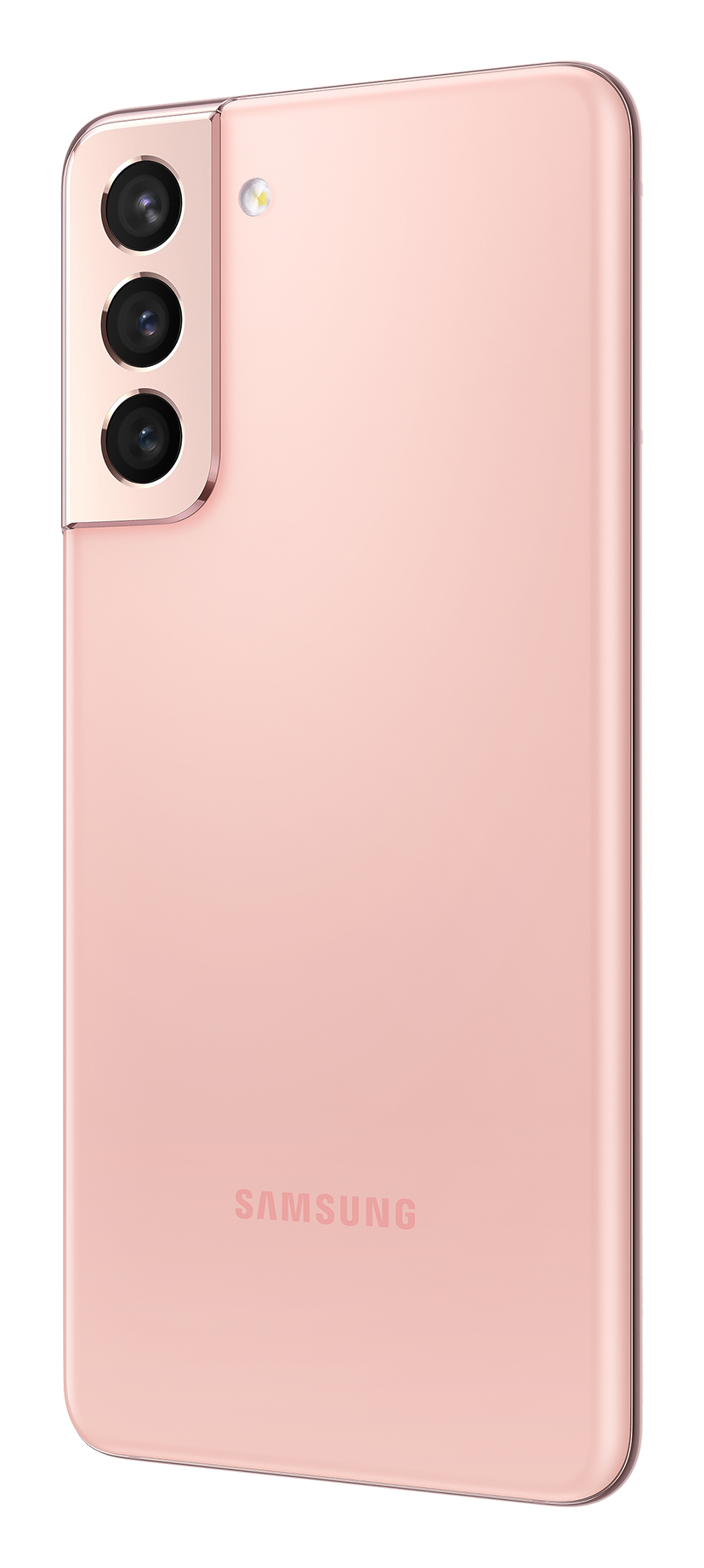 Samsung S21 pink back