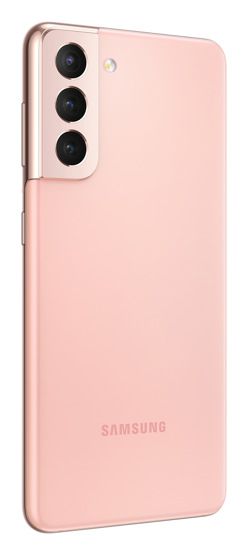 Samsung S21 pink back