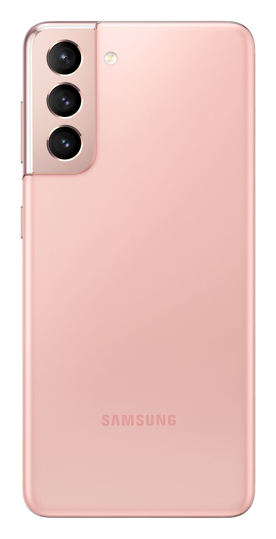 Samsung S21 pink back