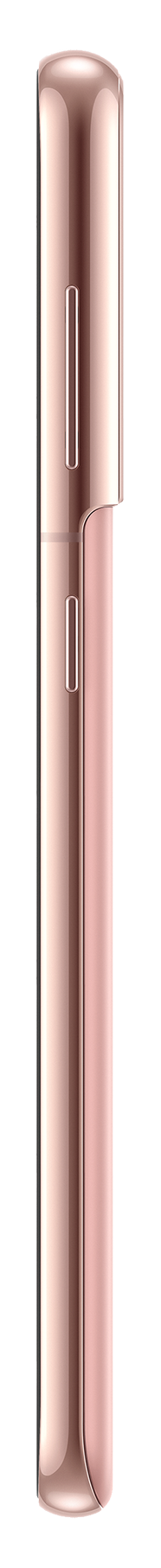 Samsung S21 pink side