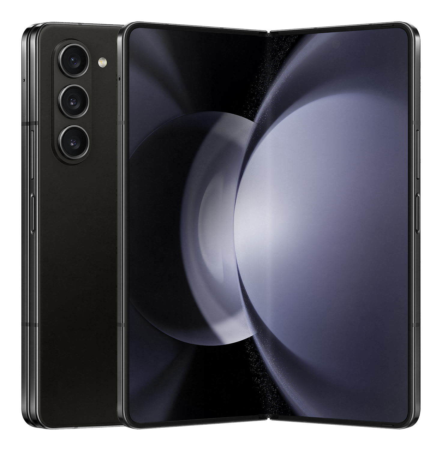 Samsung Fold5 5G black front