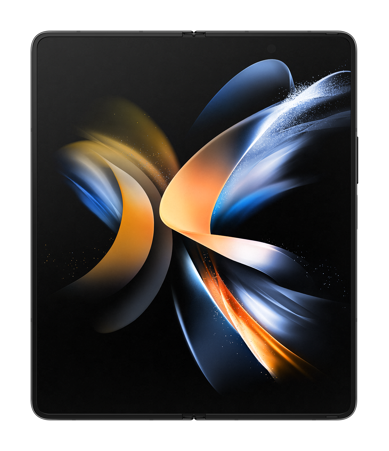 Samsung Fold4 5G black front