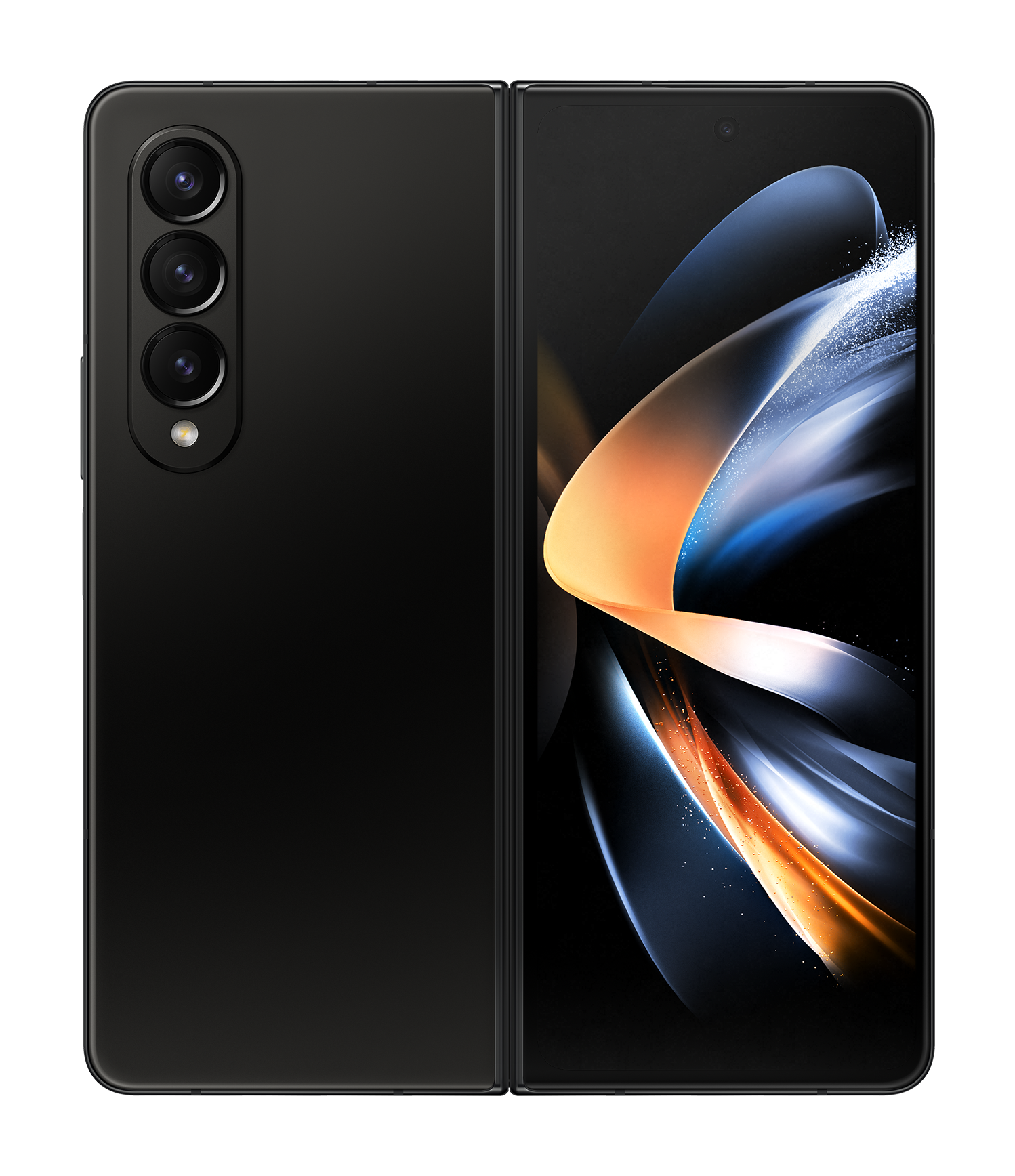Samsung Fold4 5G black back
