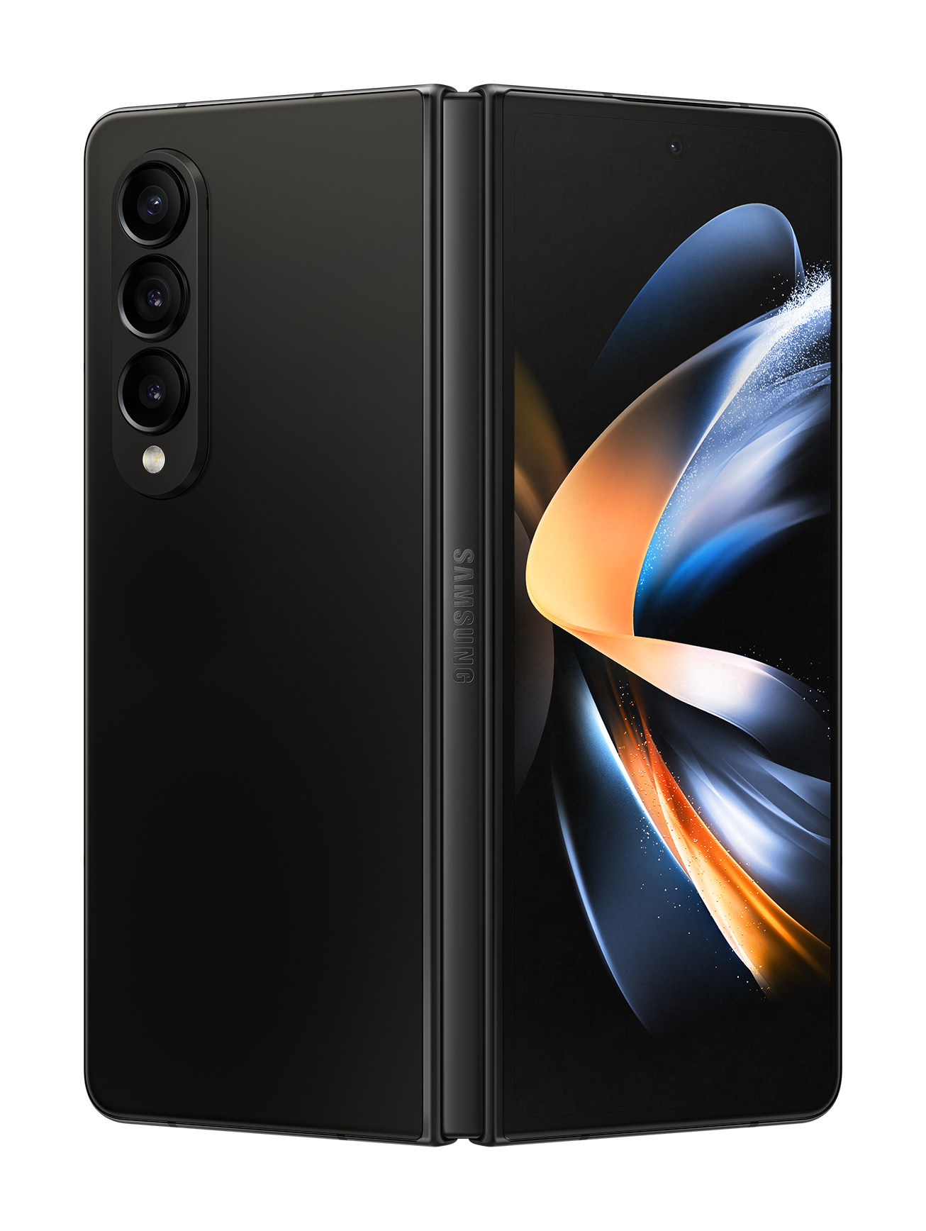 Samsung Fold4 5G black back