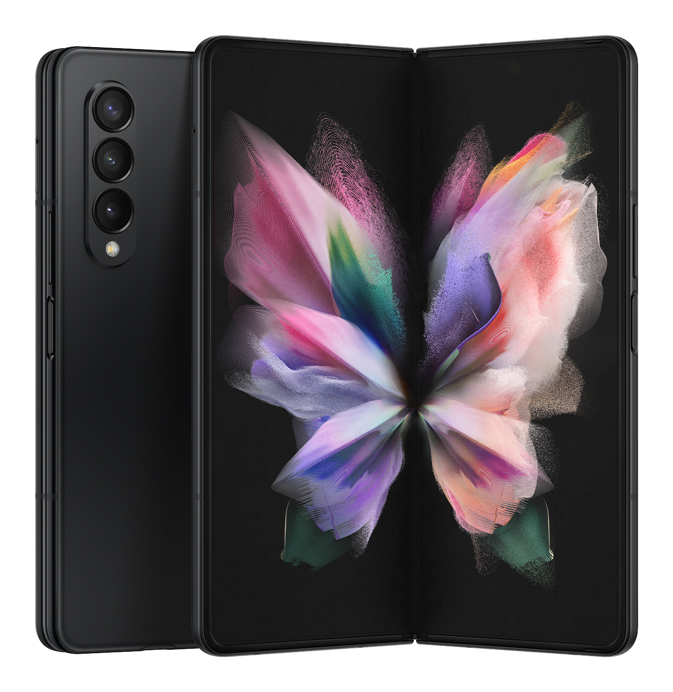 Samsung Fold3 5G black front