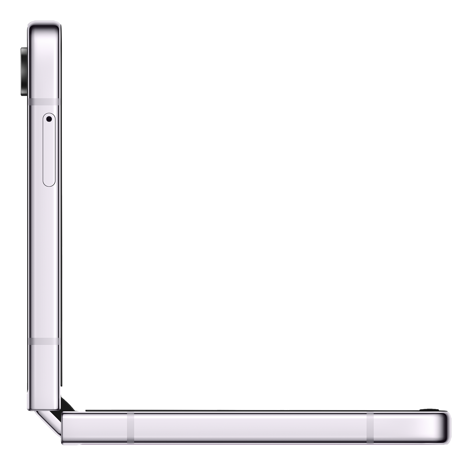 Samsung Flip5 5G violet side