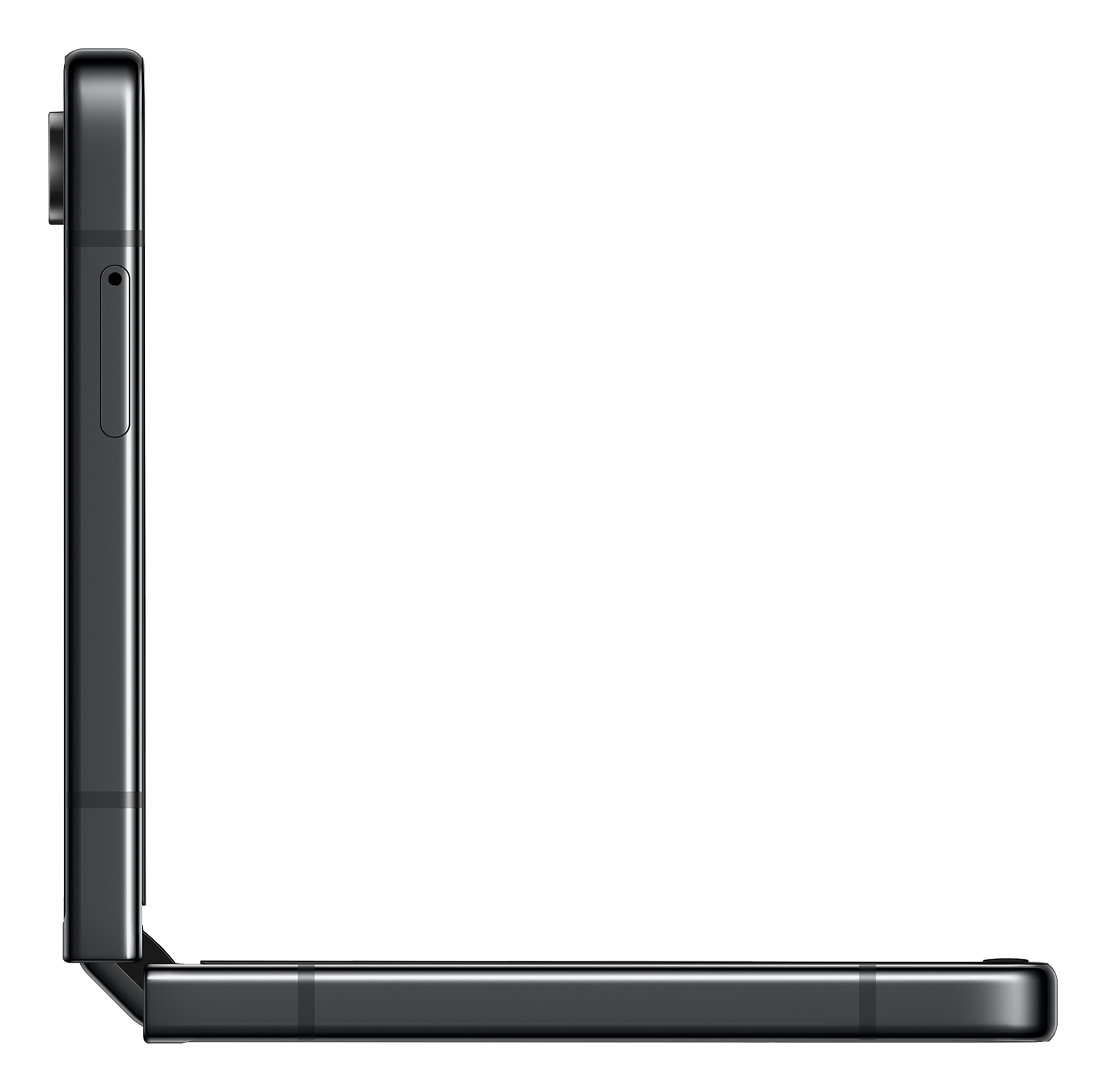 Samsung Flip5 5G black side