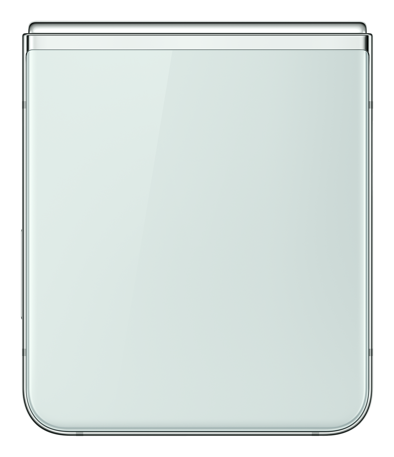 Samsung Flip5 light green front