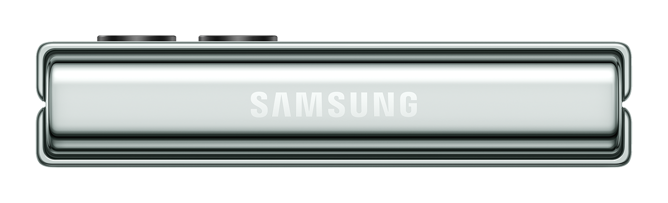 Samsung Flip5 5G light green top
