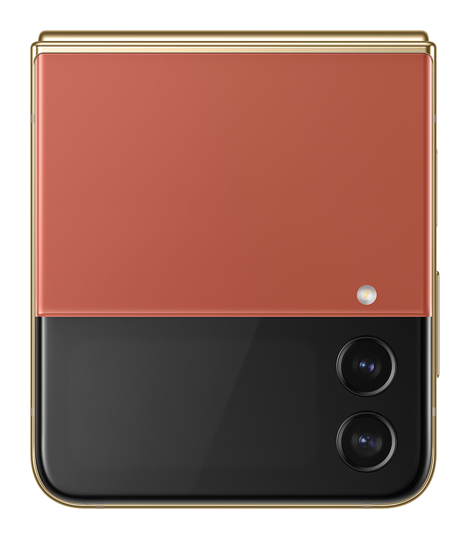 Samsung Flip4 5G red back