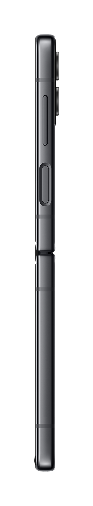 Samsung Flip4 5G black side