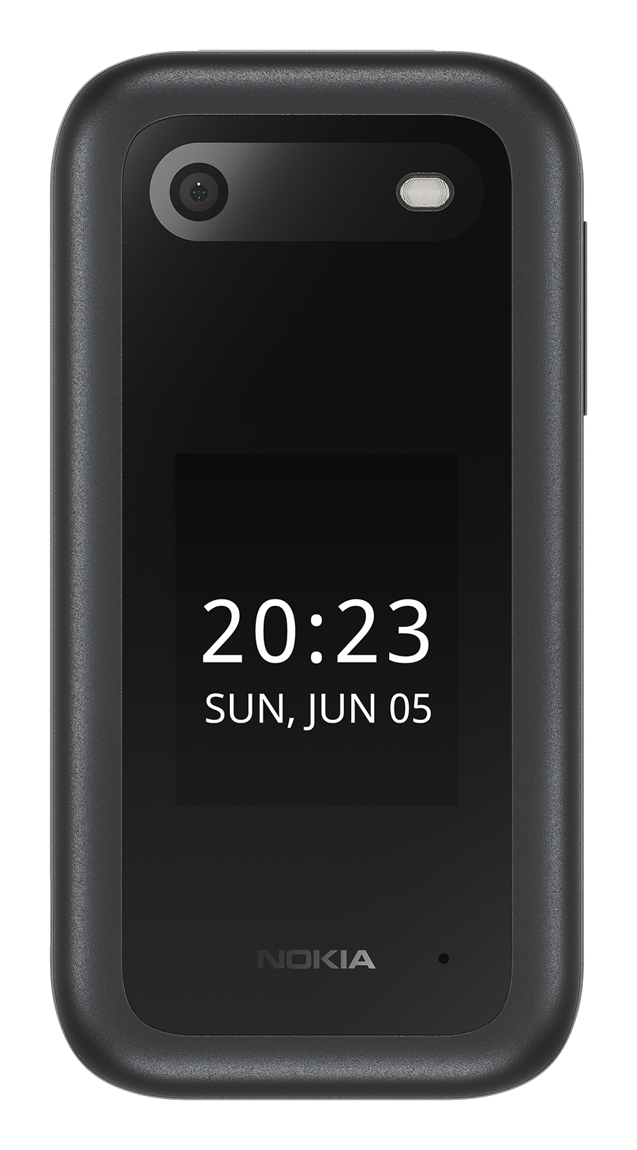 Nokia 2660 black front