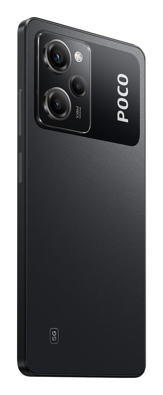 Poco X5 Pro 5G black side