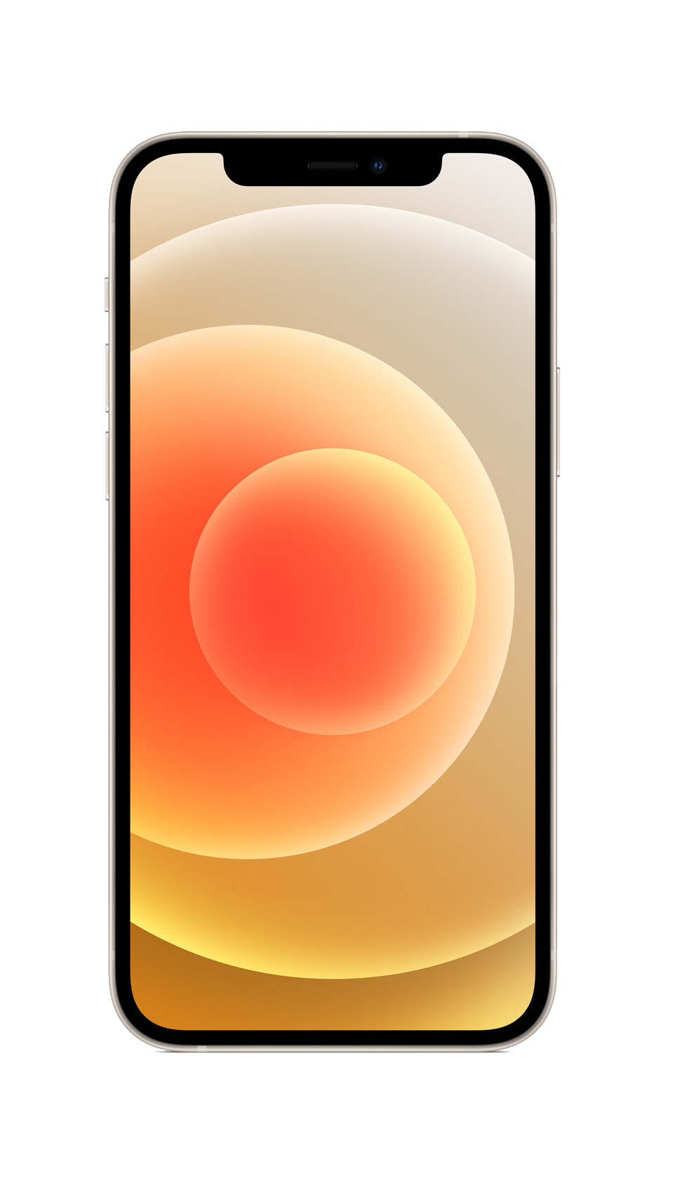 Apple iPhone 12 mini white front