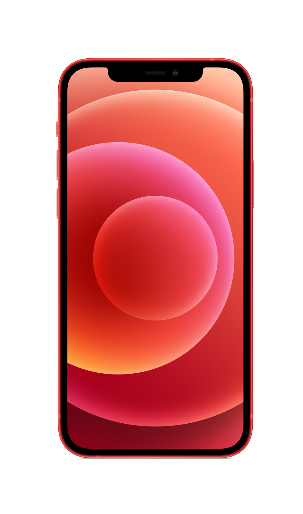 Apple iPhone 12 mini red front
