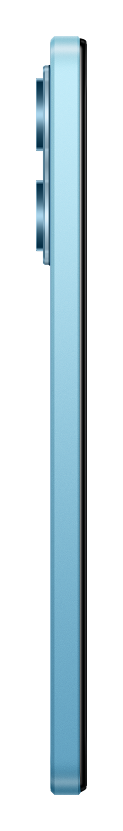 Poco X5 Pro 5G blue side