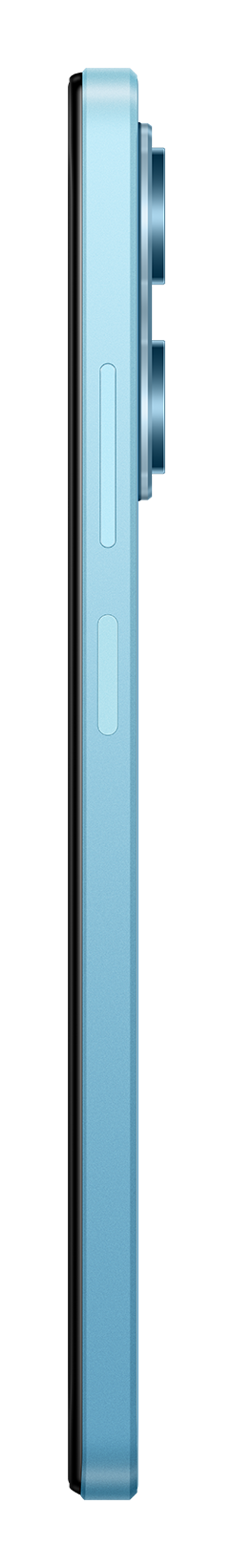 Poco X5 Pro 5G blue side