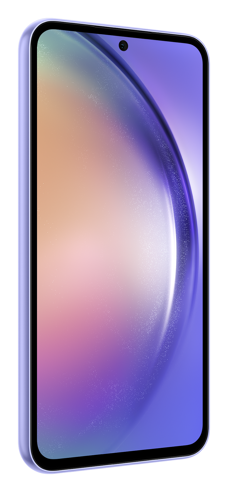 Samsung A54 violet front