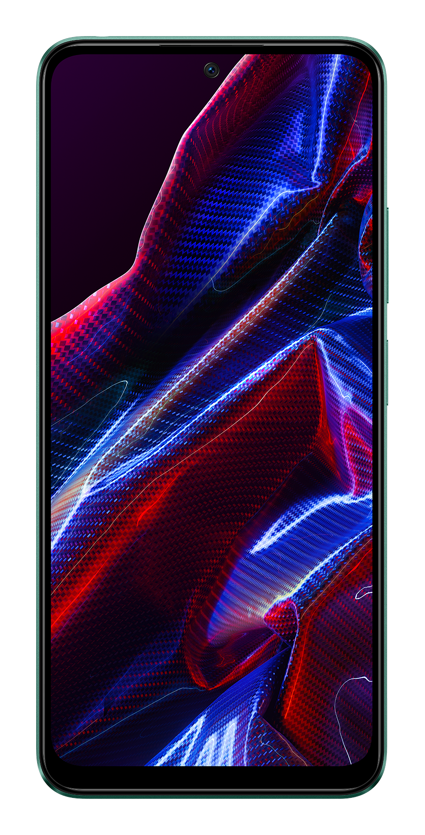 Poco X5 5G green front