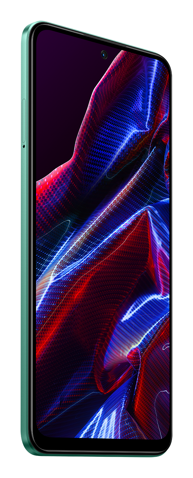 Poco X5 5G green side