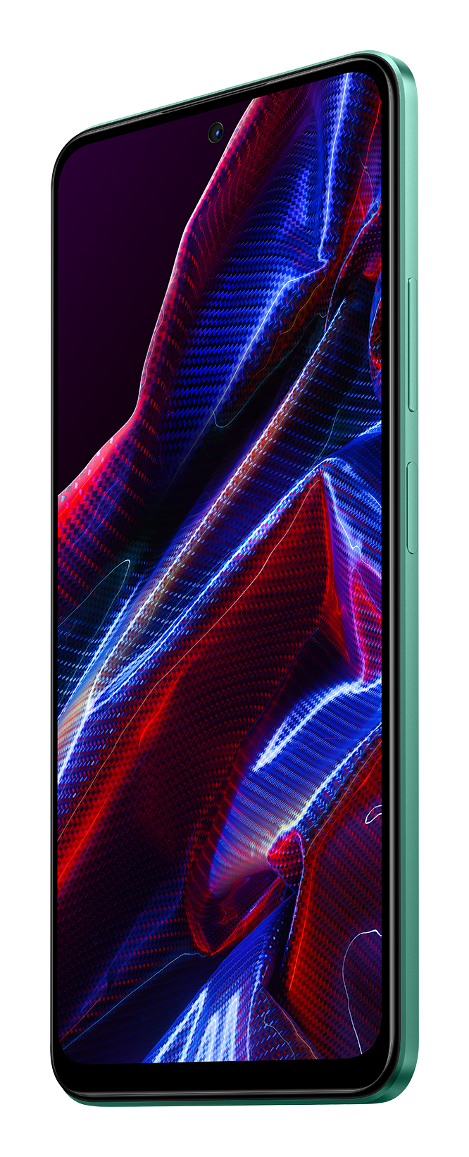 Poco X5 5G green side