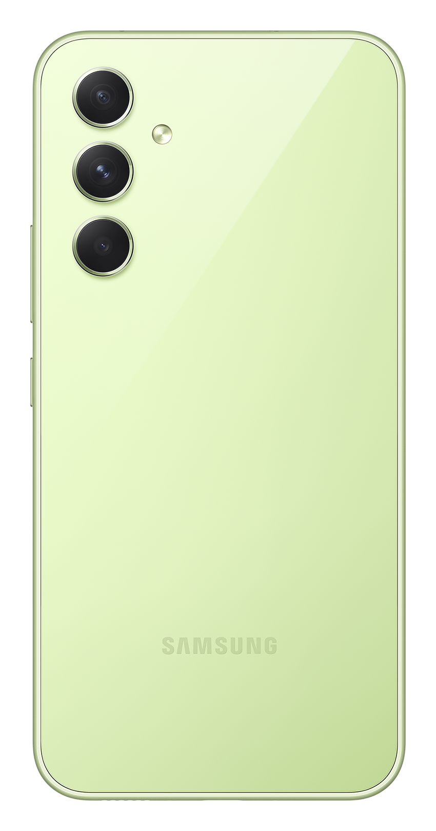 Samsung A54 light green back
