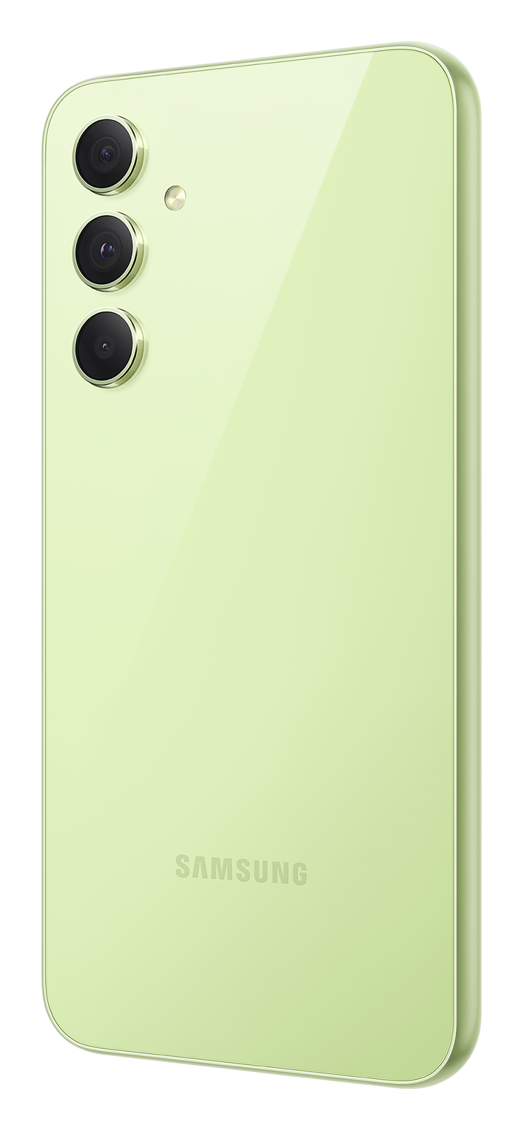 Samsung A54 light green back