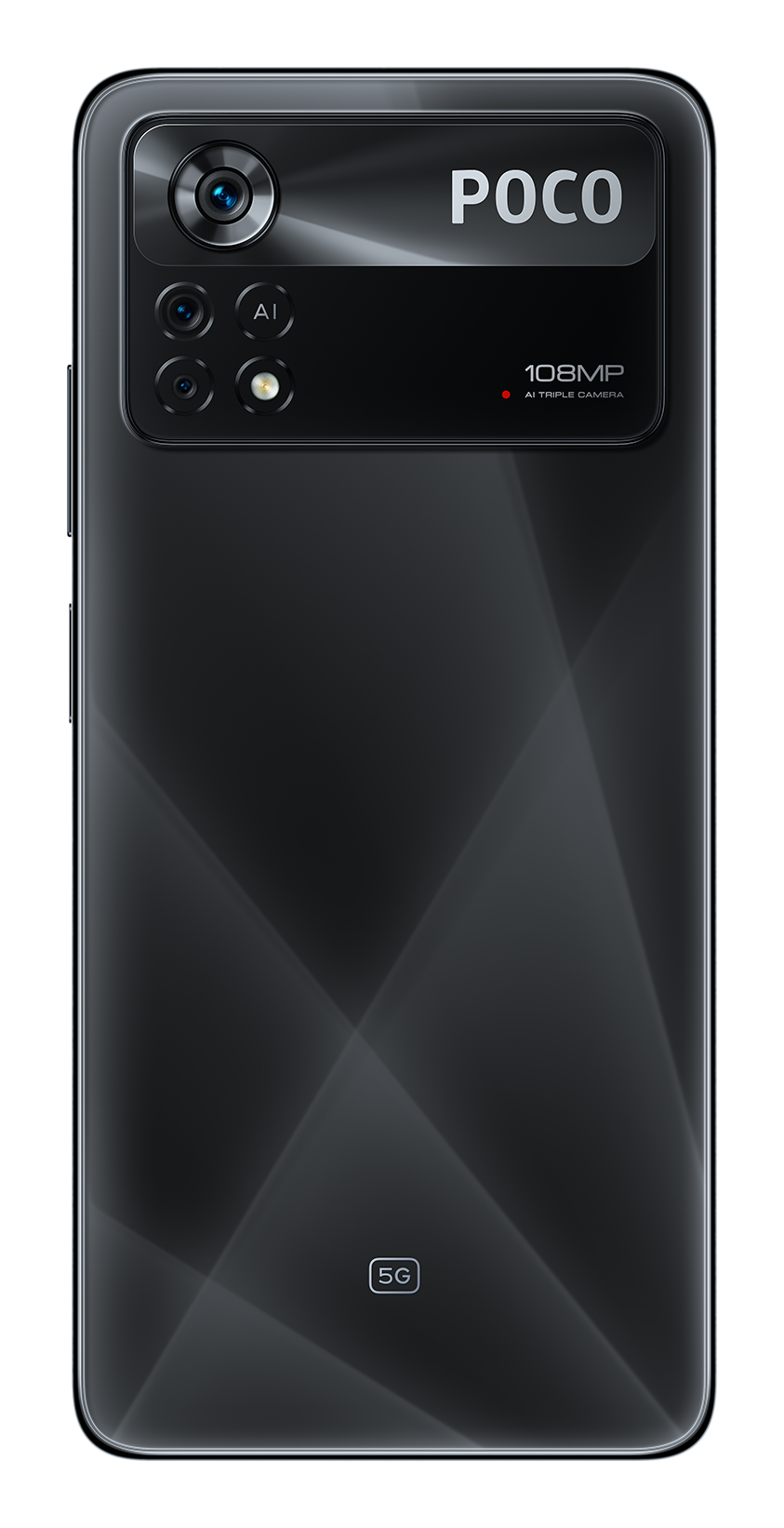 Poco X4 Pro black back