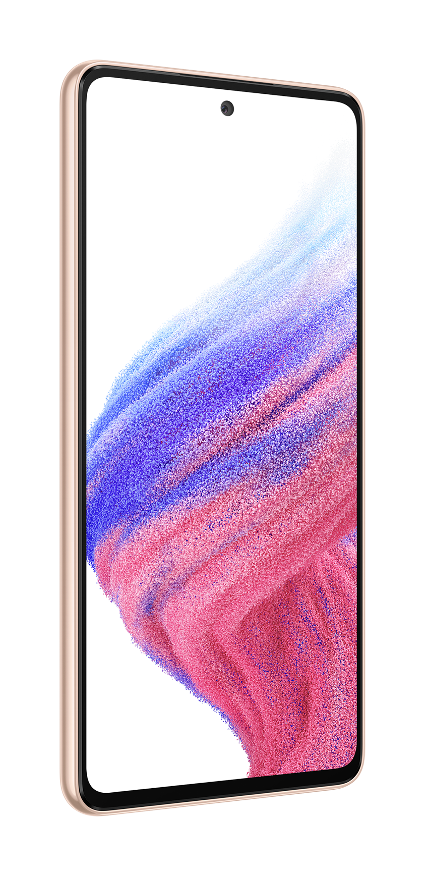 Samsung A53 black side front