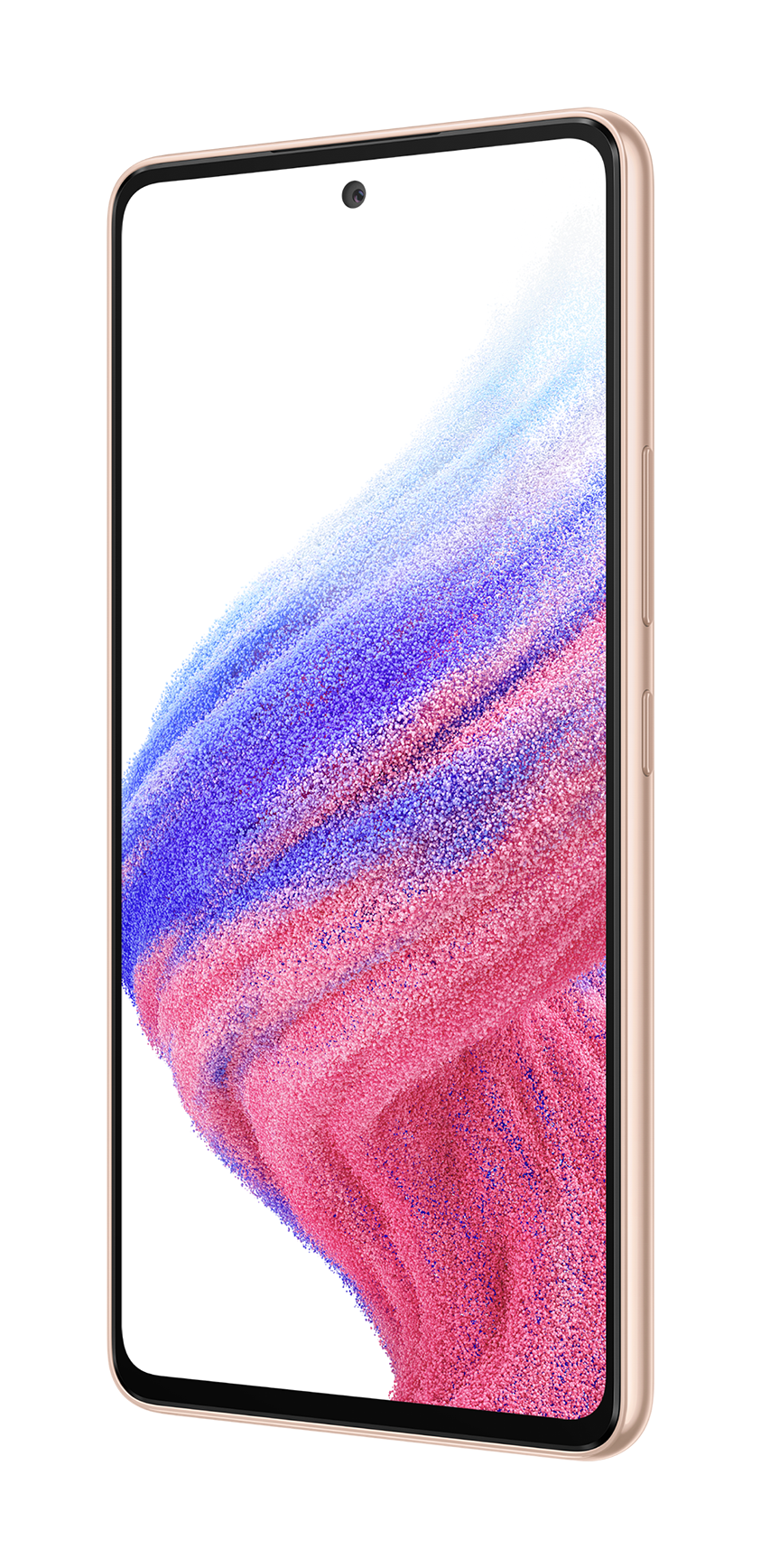 Samsung A53 black side front