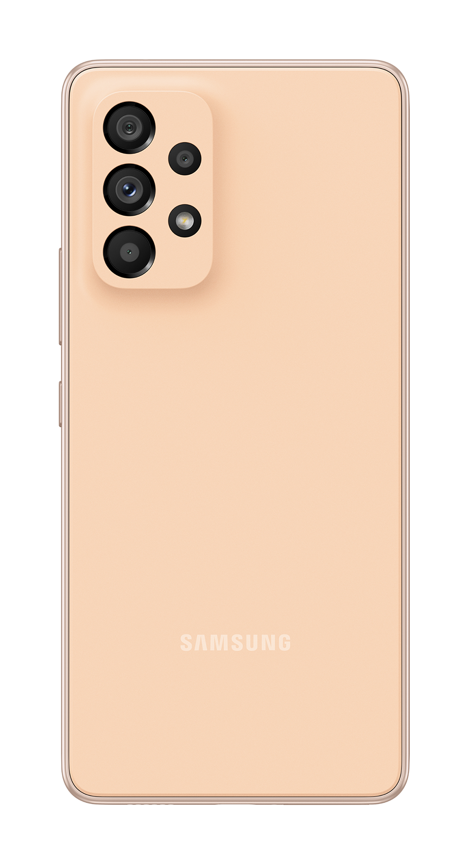 Samsung A53 black side back