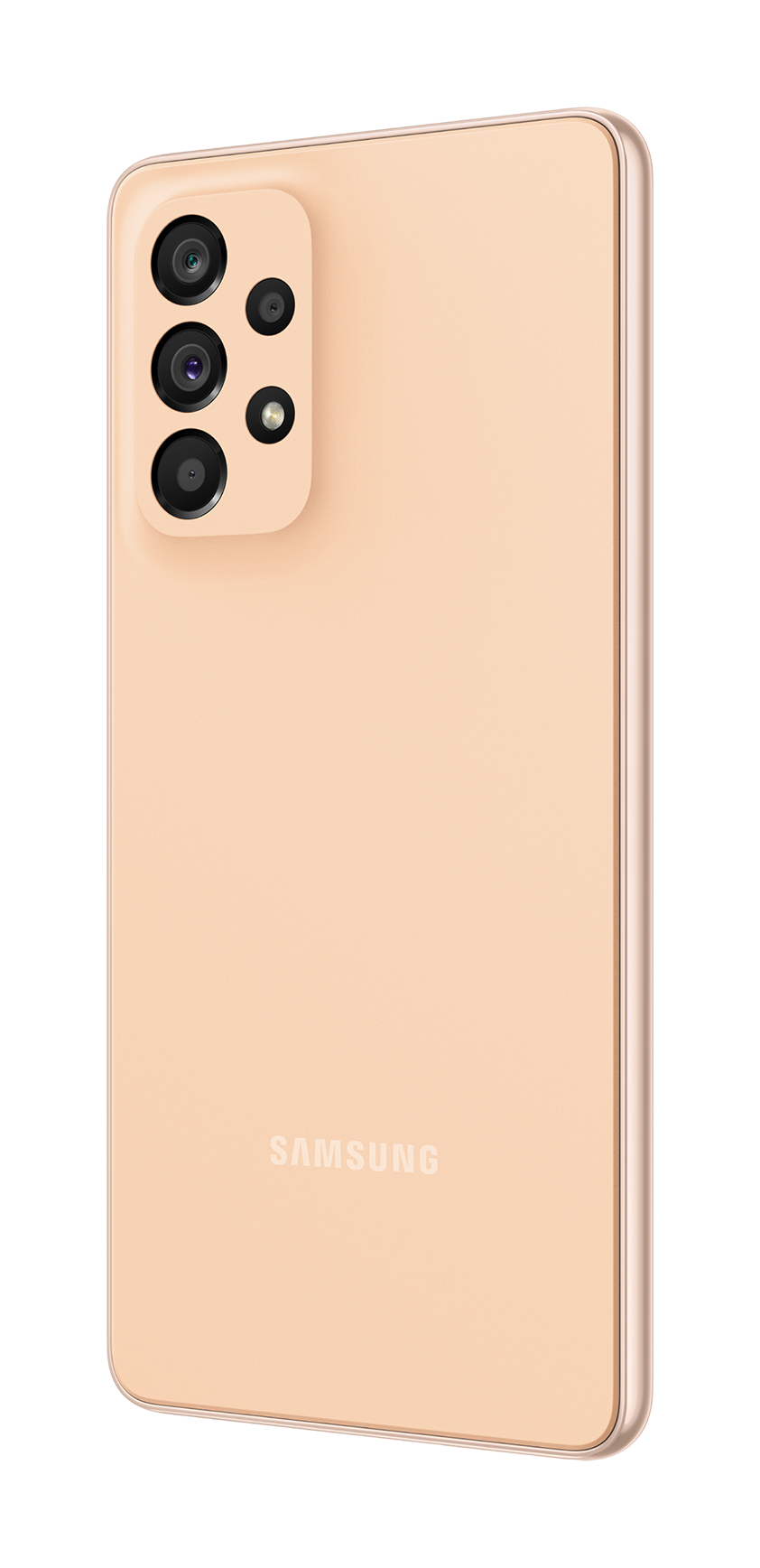 Samsung A53 black side back